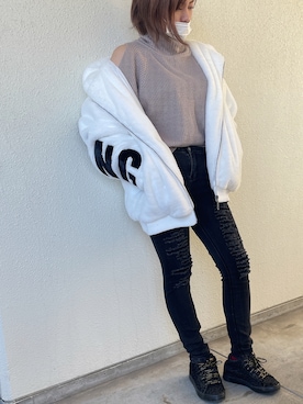 美咲さんのコーディネート