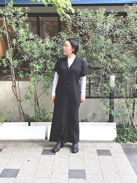 「Blundstone（ブランドストーン）のアイテム」を使った、Natural Shoe Store静岡店さん（レディース・163cm）の夏コーディネート