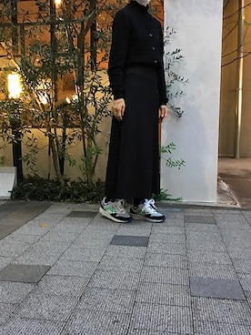 Maison Margielaメゾン マルジェラ ウール ギャザー スカート38 Maison Margiela（メゾンマルジェラ）の「Maison Martin