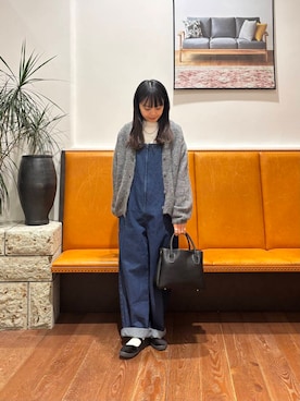 「MARCOBIANCHINI」｜kuroさん（レディース・158cm）の冬コーディネート