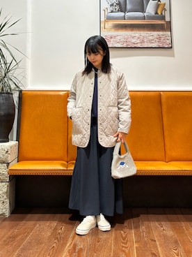 kuroさん(レディース・158cm)の冬コーディネート