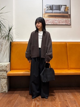 kuroさん(レディース・158cm)の秋コーディネート