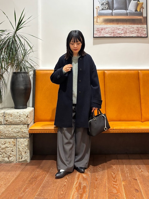 FORK&SPOON ウールノーカラーコート（その他アウター）｜FORK&SPOON