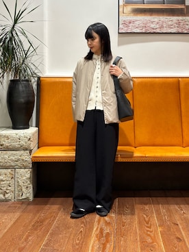 kuroさん（レディース・158cm）の冬コーディネート