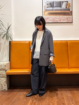 kuroさん(レディース・158cm)の秋コーディネート