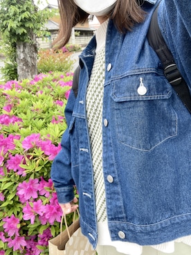 あげちさん（レディース・155cm）の春コーディネート