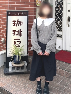 あげちさん（レディース・155cm）の春コーディネート