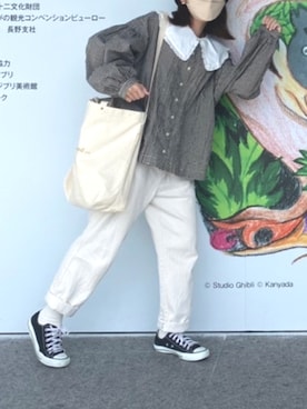 あげちさん（レディース・155cm）の秋コーディネート