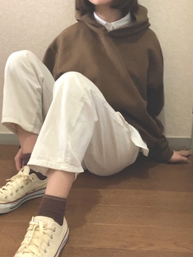 あげちさん(レディース・155cm)の春コーディネート