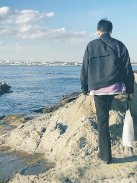 tsuttydesuさん(メンズ・176cm)の春コーディネート