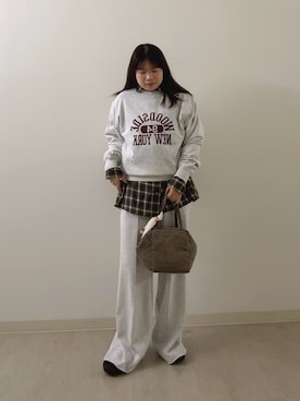 sayaさん(レディース・148cm)の秋コーディネート