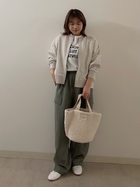 sayaさん（レディース・148cm）の春コーディネート