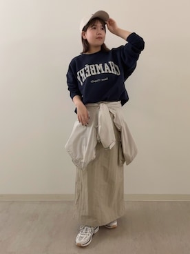 sayaさん(レディース・148cm)の冬コーディネート