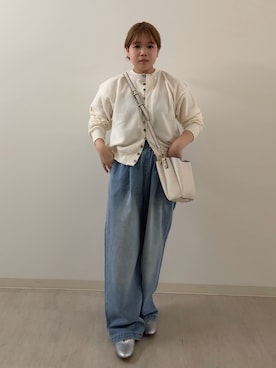 sayaさん（レディース・148cm）の冬コーディネート