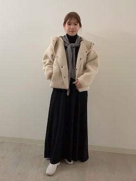 sayaさん(レディース・148cm)の冬コーディネート