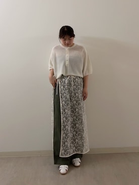 sayaさん（レディース・148cm）の春コーディネート