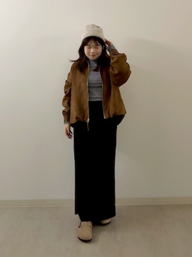 「URBAN RESEARCH DOORS（アーバンリサーチドアーズ）のアイテム（シューズ）」を使った、sayaさん（レディース・148cm）の秋コーディネート