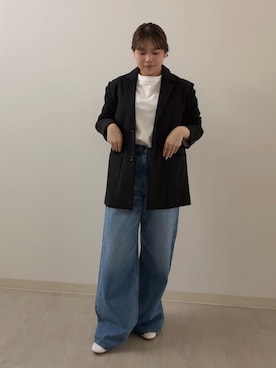 sayaさん(レディース・148cm)の春コーディネート