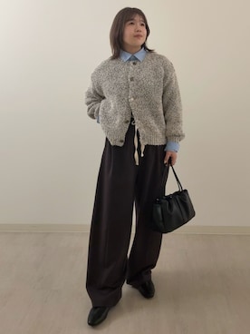 sayaさん（レディース・148cm）の冬コーディネート