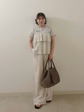 sayaさん(レディース・148cm)の春コーディネート