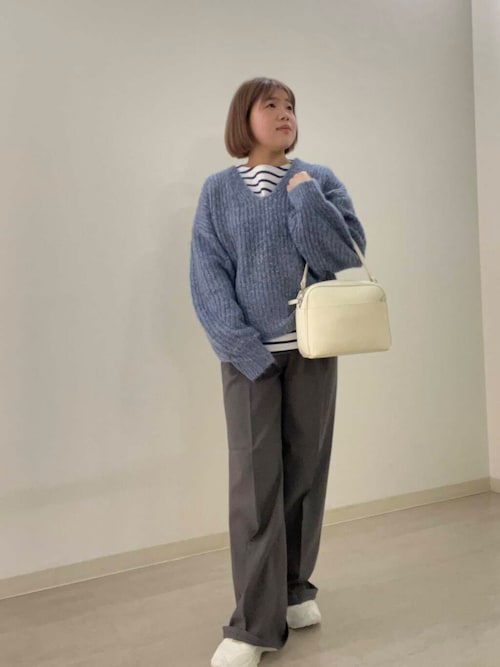 セール】MIXカラーVネックニット（ニット/セーター）｜URBAN