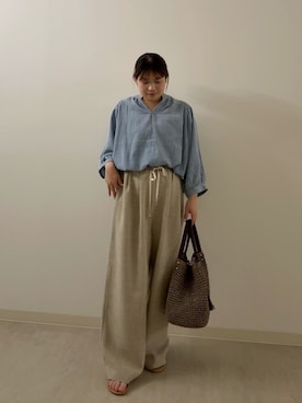 sayaさん(レディース・148cm)の夏コーディネート