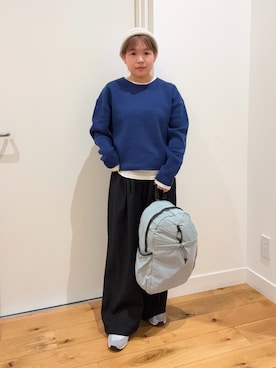 sayaさん（レディース・148cm）の冬コーディネート