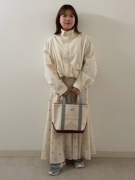 sayaさん（レディース・148cm）の春コーディネート