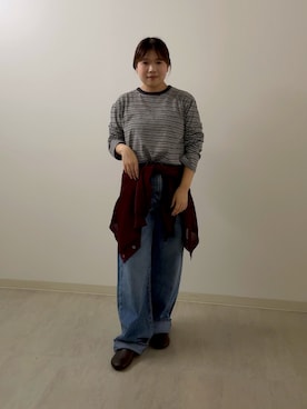 sayaさん(レディース・148cm)の秋コーディネート