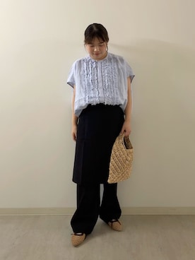 sayaさん(レディース・148cm)の春コーディネート