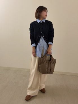 sayaさん（レディース・148cm）の秋コーディネート