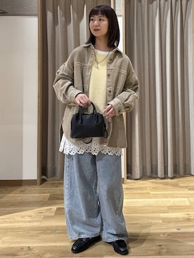 シュナさん(レディース・160cm)の冬コーディネート