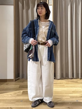 シュナさん(レディース・160cm)の冬コーディネート