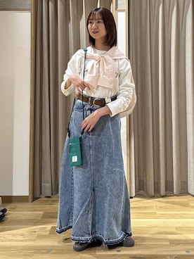 シュナさん（レディース・160cm）の冬コーディネート