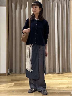 シュナさん（レディース・160cm）の秋コーディネート