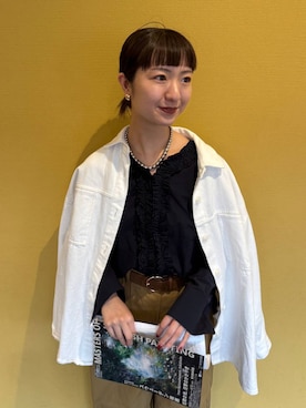シュナさん(レディース・160cm)の春コーディネート