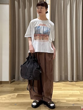 シュナさん（レディース・160cm）の春コーディネート