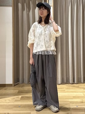 シュナさん(レディース・160cm)の夏コーディネート