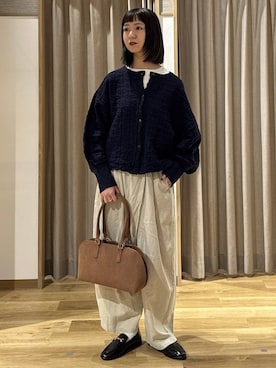 シュナさん(レディース・160cm)の冬コーディネート