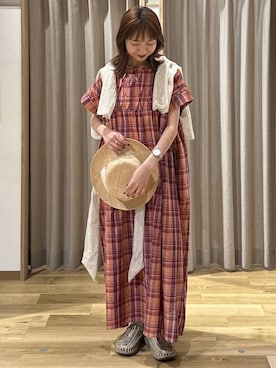 シュナさん(レディース・160cm)の夏コーディネート