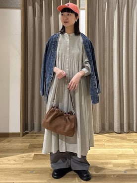 シュナさん(レディース・160cm)の春コーディネート