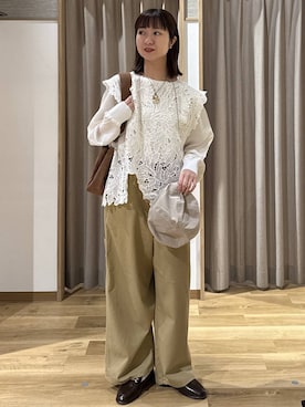 シュナさん(レディース・160cm)の春コーディネート