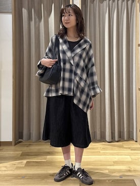 シュナさん(レディース・160cm)の秋コーディネート