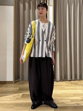 シュナさん（レディース・160cm）の冬コーディネート