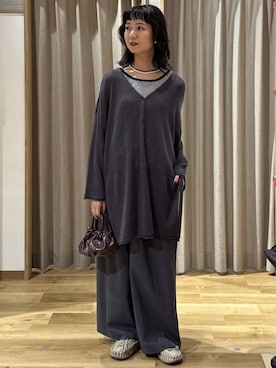 シュナさん(レディース・160cm)の夏コーディネート