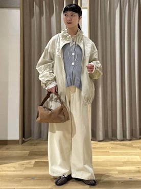 シュナさん（レディース・160cm）の春コーディネート