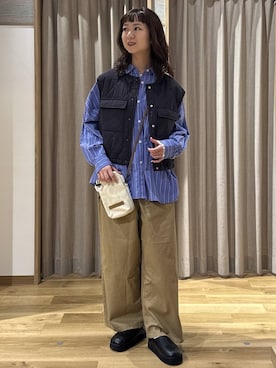 シュナさん(レディース・160cm)の秋コーディネート