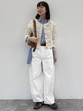 シュナさん（レディース・160cm）の春コーディネート