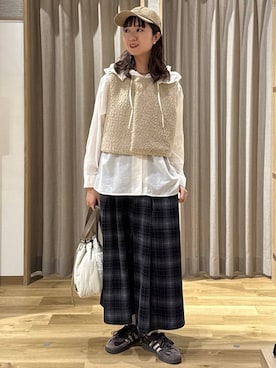 シュナさん(レディース・160cm)の秋コーディネート