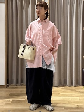 シュナさん(レディース・160cm)の春コーディネート